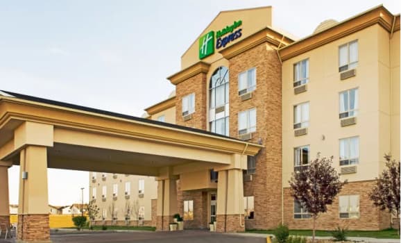 Learn more about the Holiday Inn Express Grande Prairie property